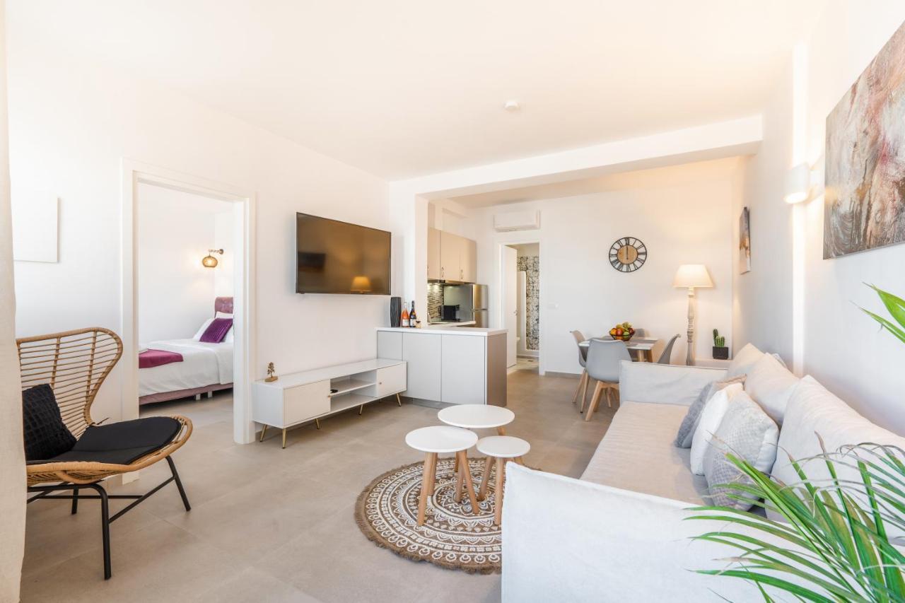 Sn Santorini Apartments Kamári المظهر الخارجي الصورة