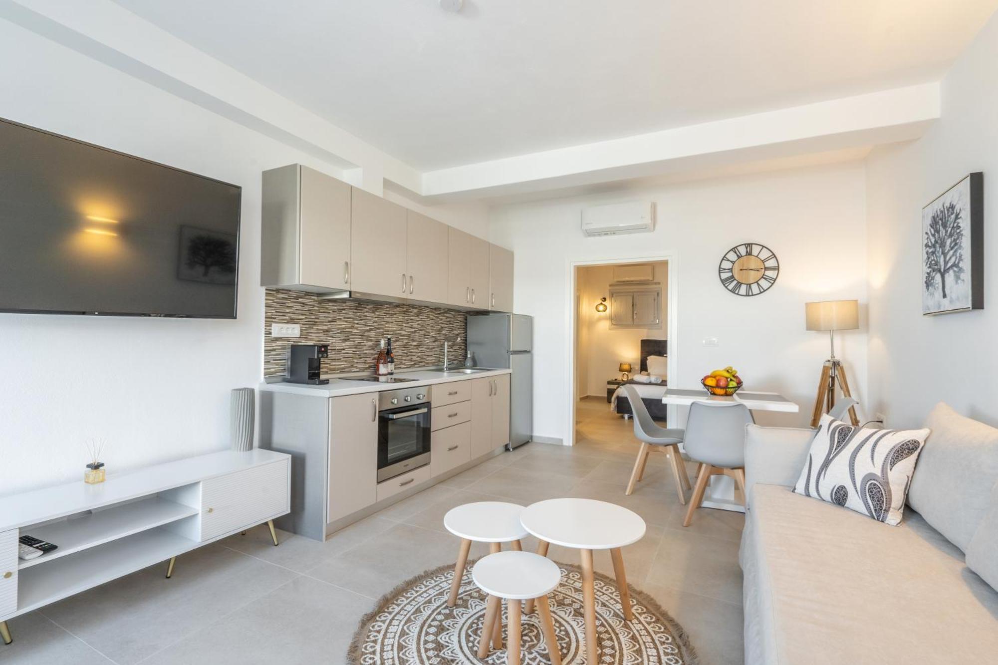 Sn Santorini Apartments Kamári المظهر الخارجي الصورة