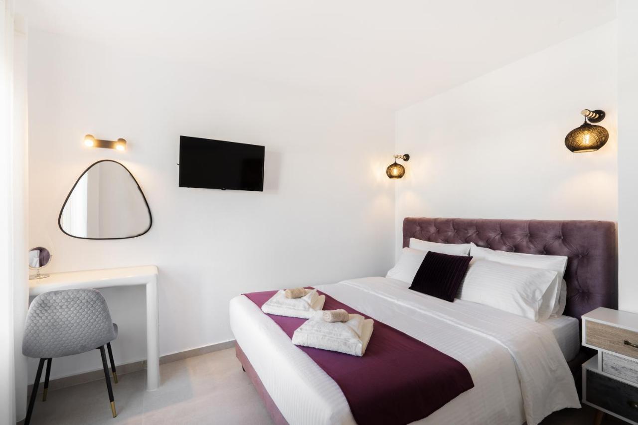 Sn Santorini Apartments Kamári المظهر الخارجي الصورة