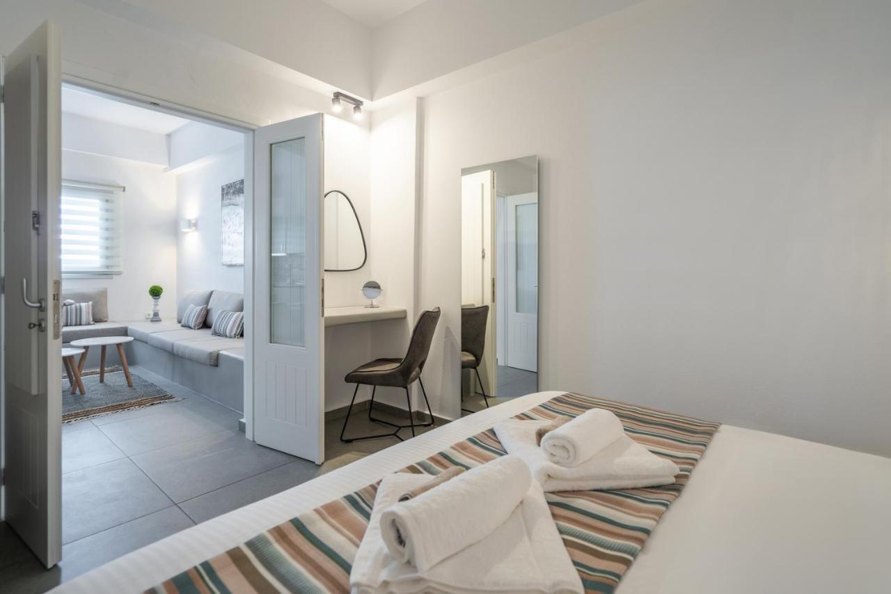 Sn Santorini Apartments Kamári المظهر الخارجي الصورة