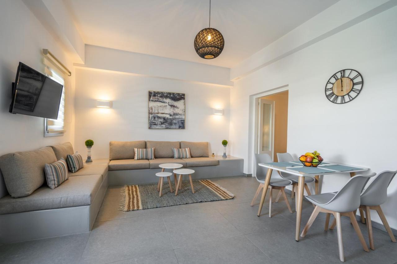 Sn Santorini Apartments Kamári المظهر الخارجي الصورة
