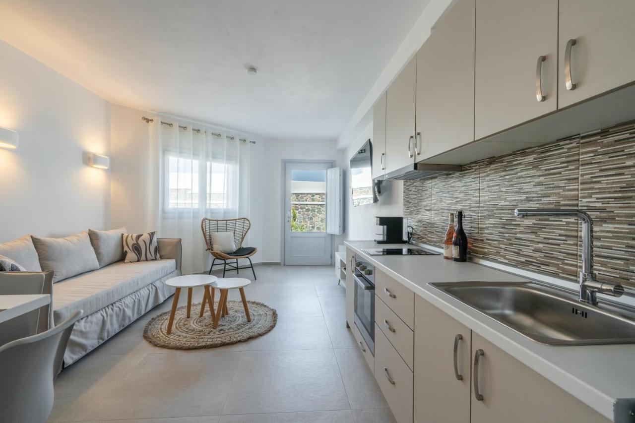 Sn Santorini Apartments Kamári المظهر الخارجي الصورة