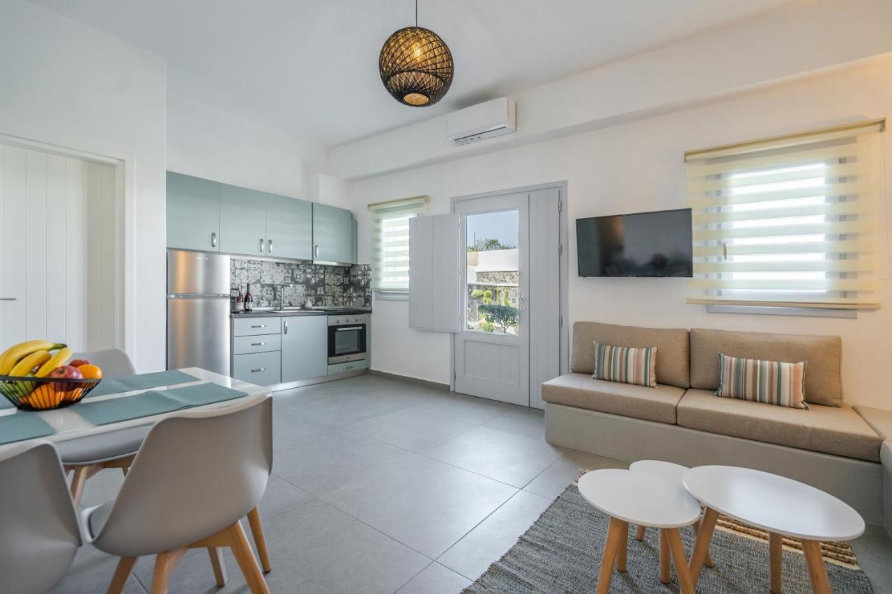 Sn Santorini Apartments Kamári المظهر الخارجي الصورة