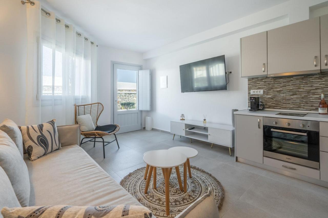Sn Santorini Apartments Kamári المظهر الخارجي الصورة