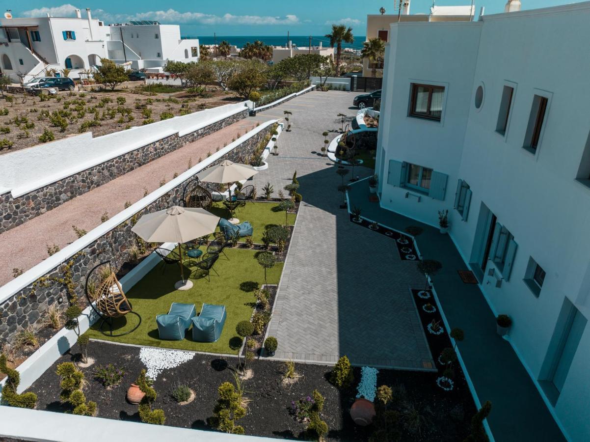 Sn Santorini Apartments Kamári المظهر الخارجي الصورة