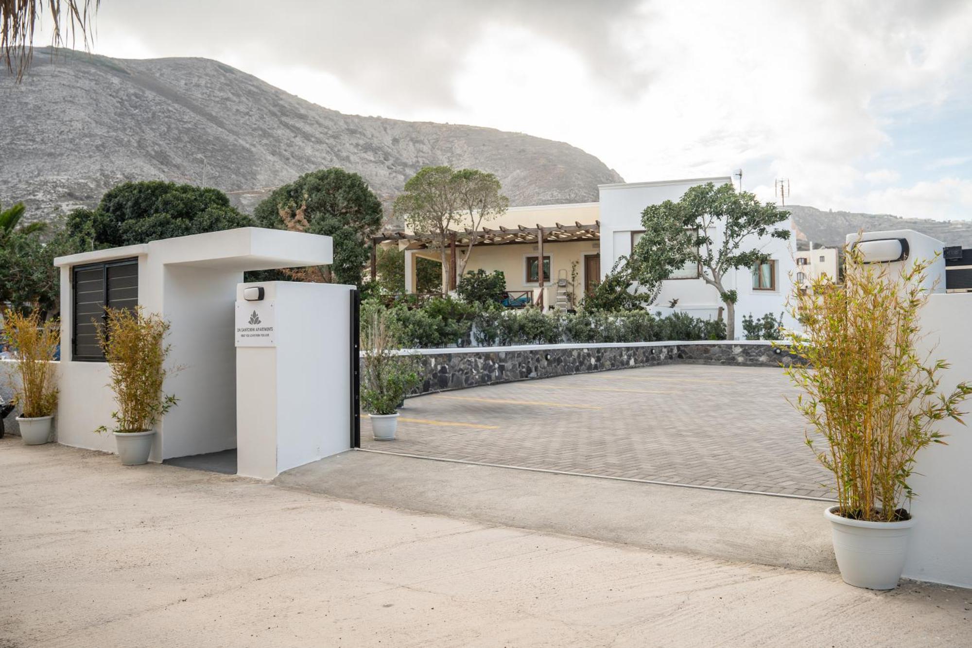 Sn Santorini Apartments Kamári المظهر الخارجي الصورة