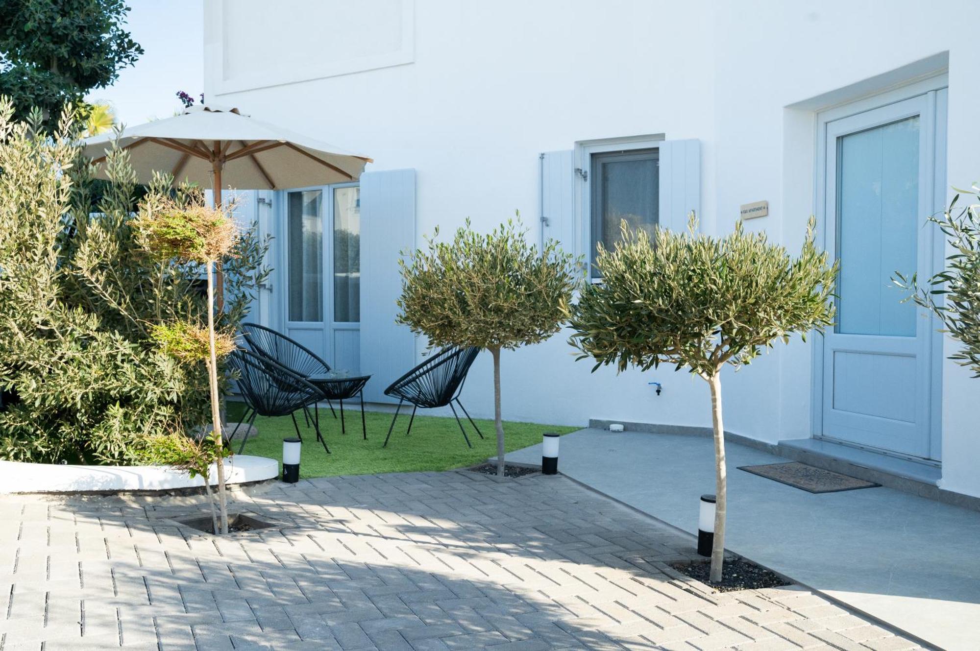 Sn Santorini Apartments Kamári المظهر الخارجي الصورة