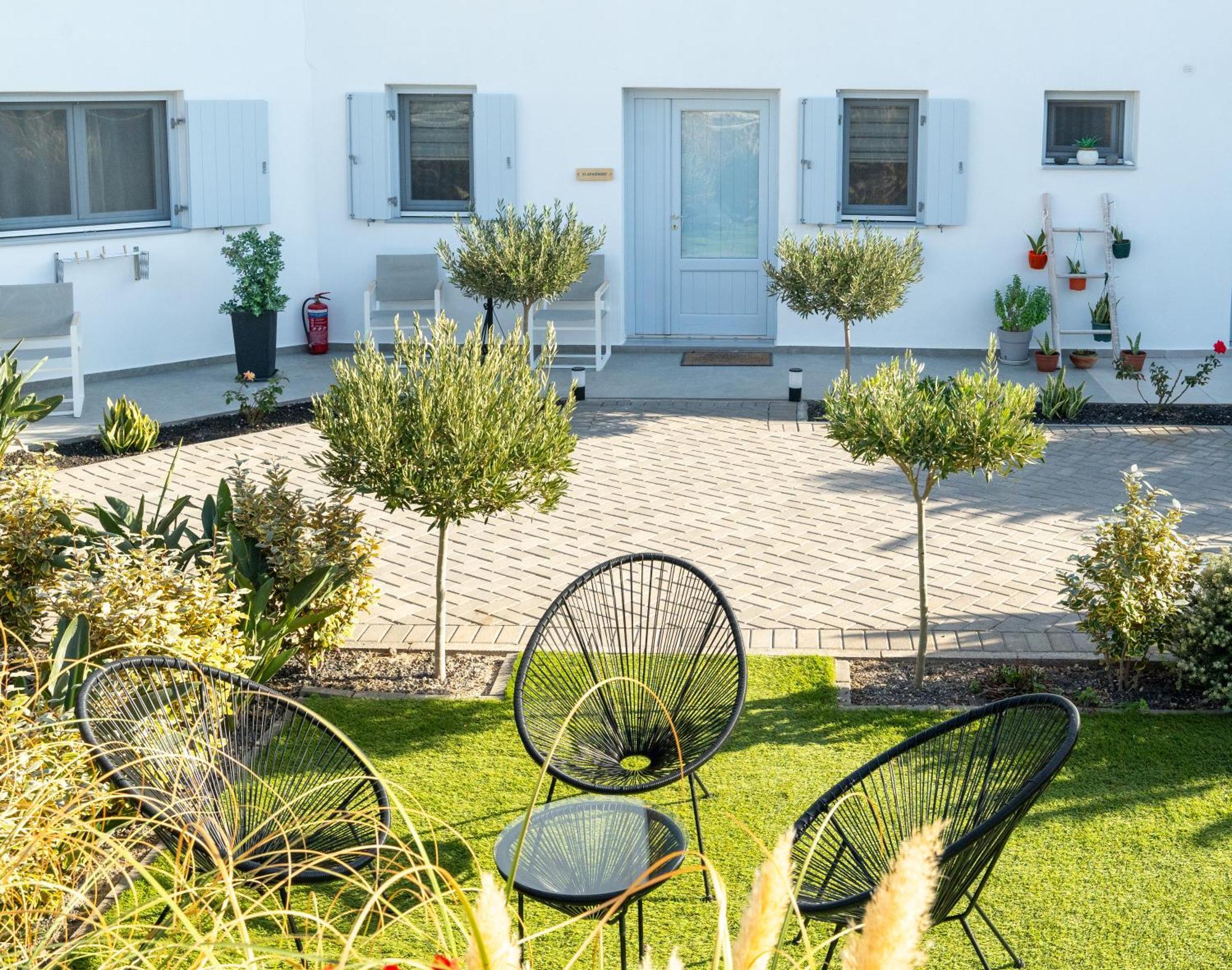 Sn Santorini Apartments Kamári المظهر الخارجي الصورة