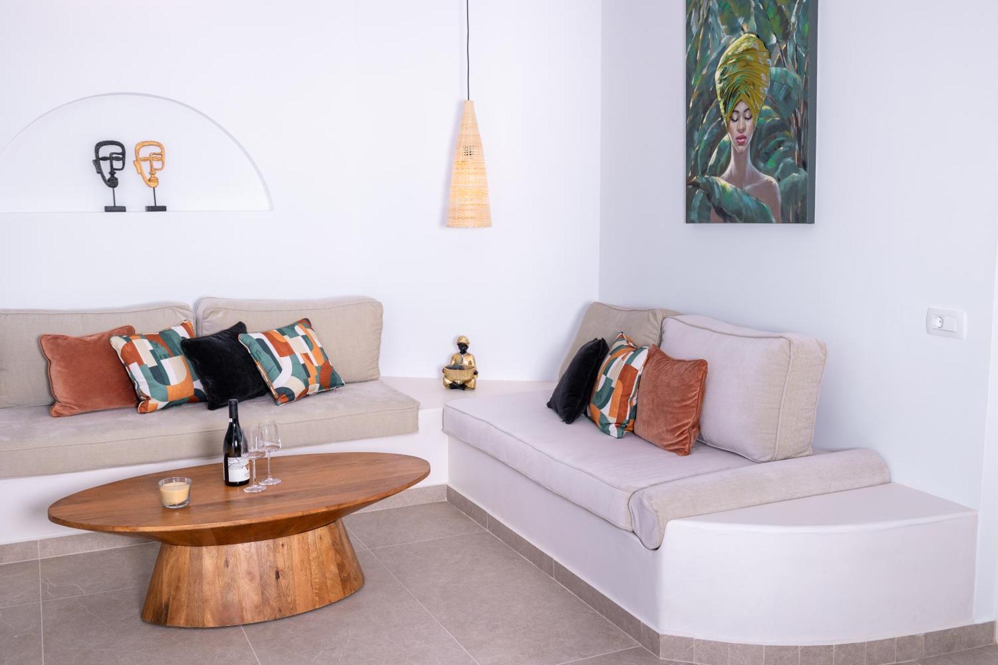 Sn Santorini Apartments Kamári المظهر الخارجي الصورة