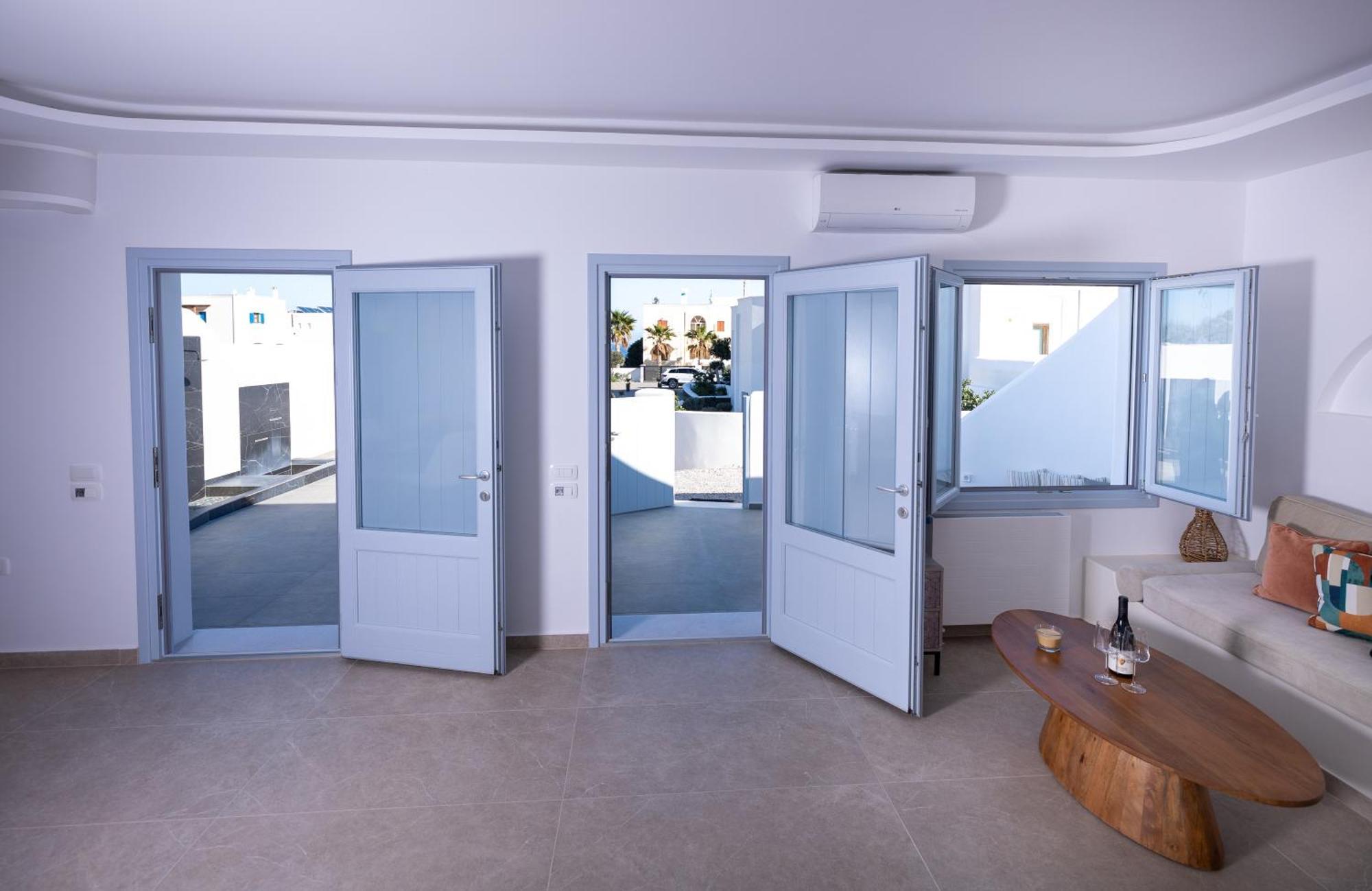 Sn Santorini Apartments Kamári المظهر الخارجي الصورة