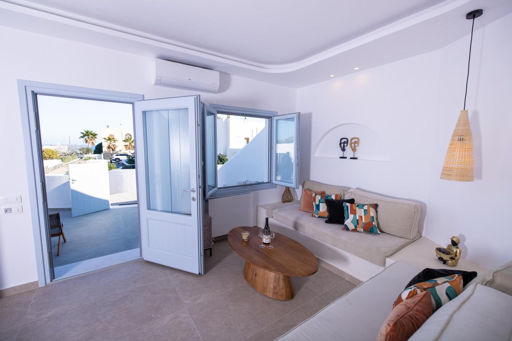 Sn Santorini Apartments Kamári المظهر الخارجي الصورة
