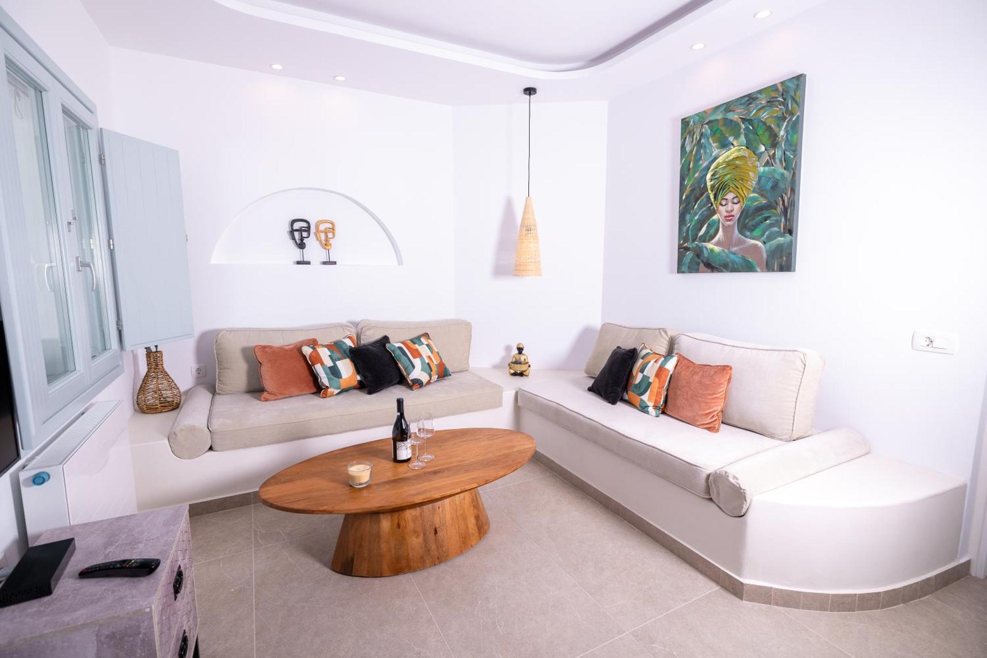 Sn Santorini Apartments Kamári المظهر الخارجي الصورة