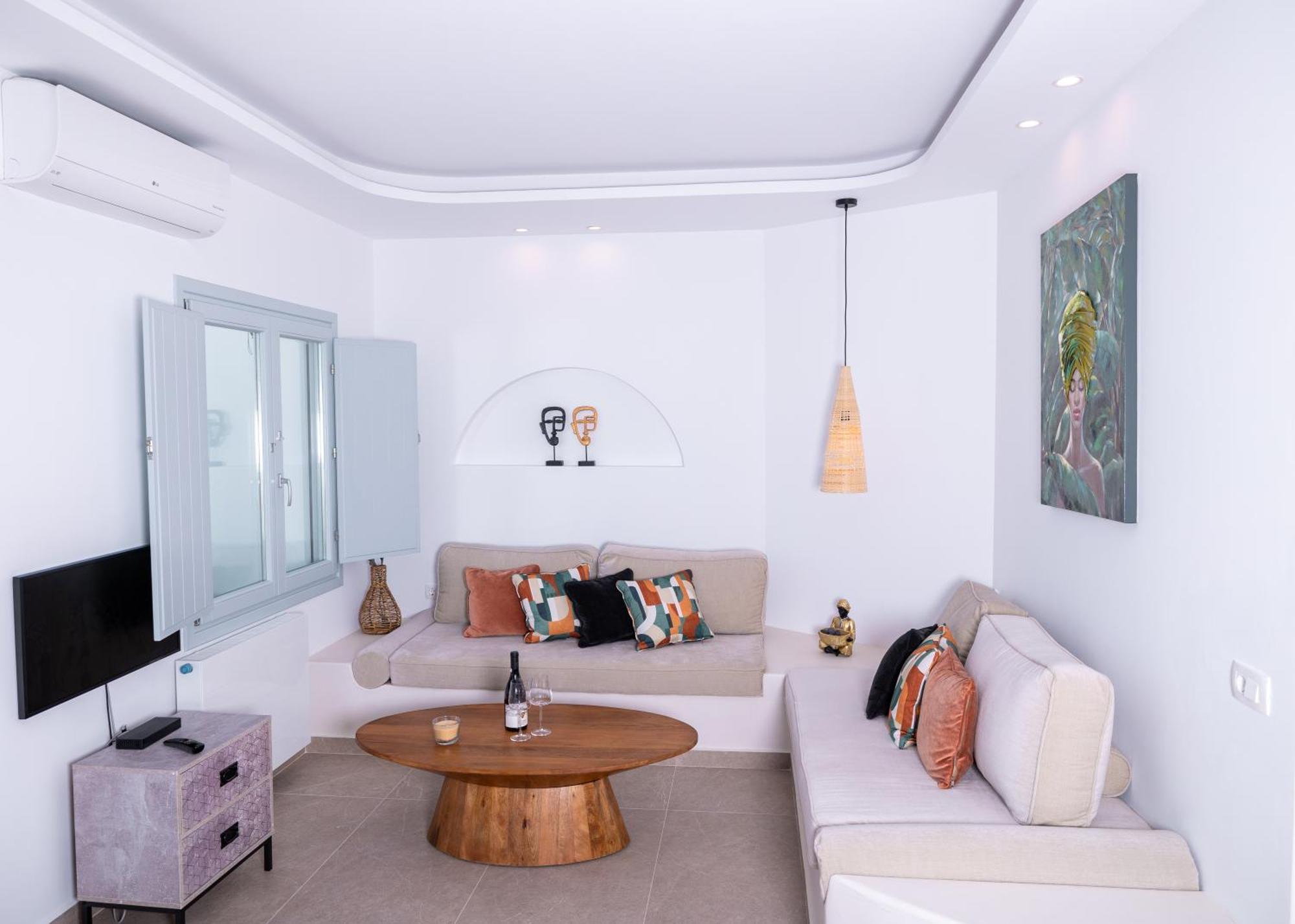 Sn Santorini Apartments Kamári المظهر الخارجي الصورة