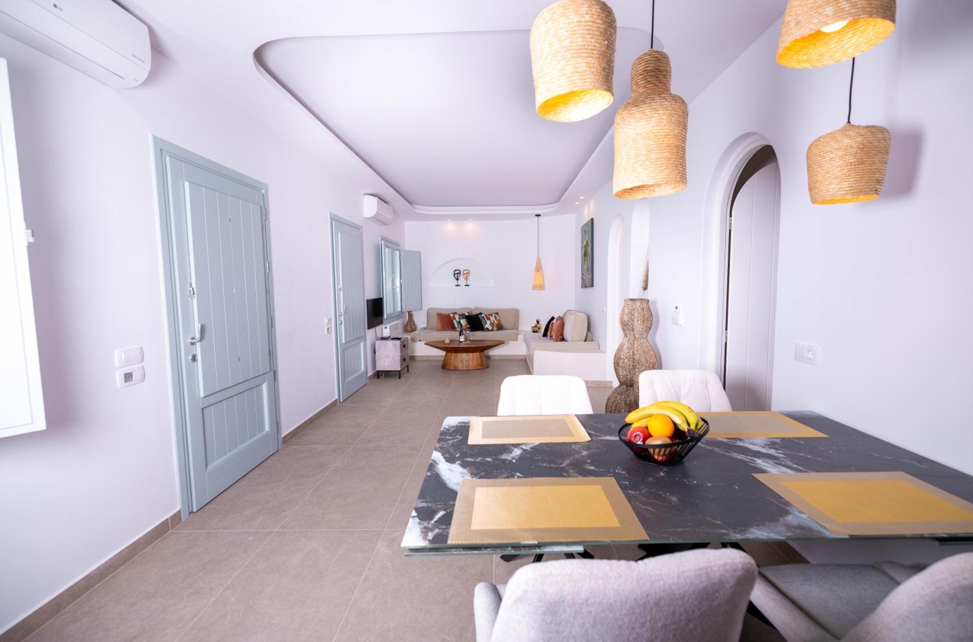 Sn Santorini Apartments Kamári المظهر الخارجي الصورة
