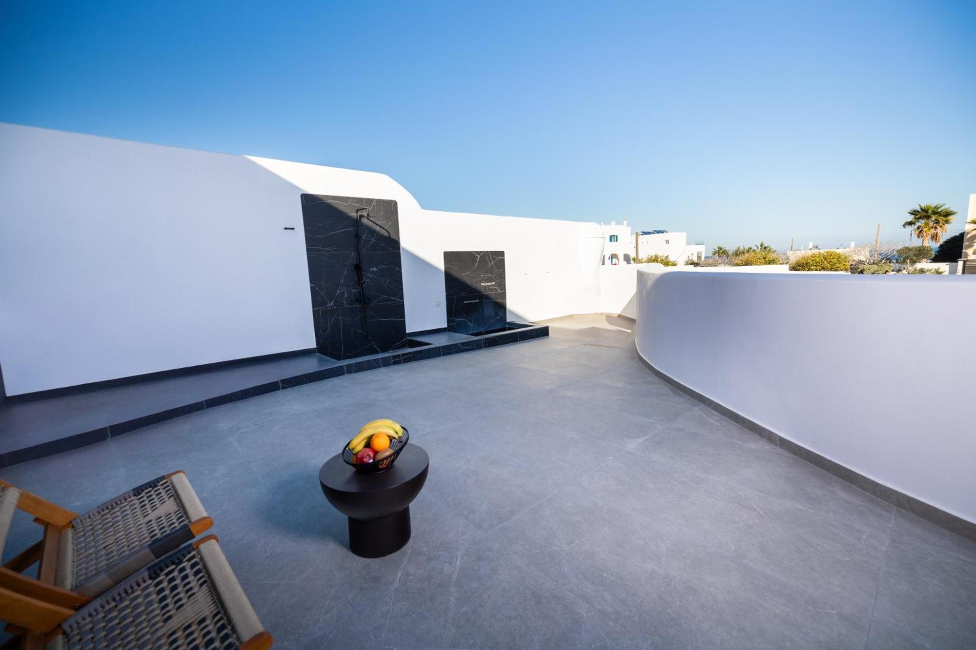 Sn Santorini Apartments Kamári المظهر الخارجي الصورة