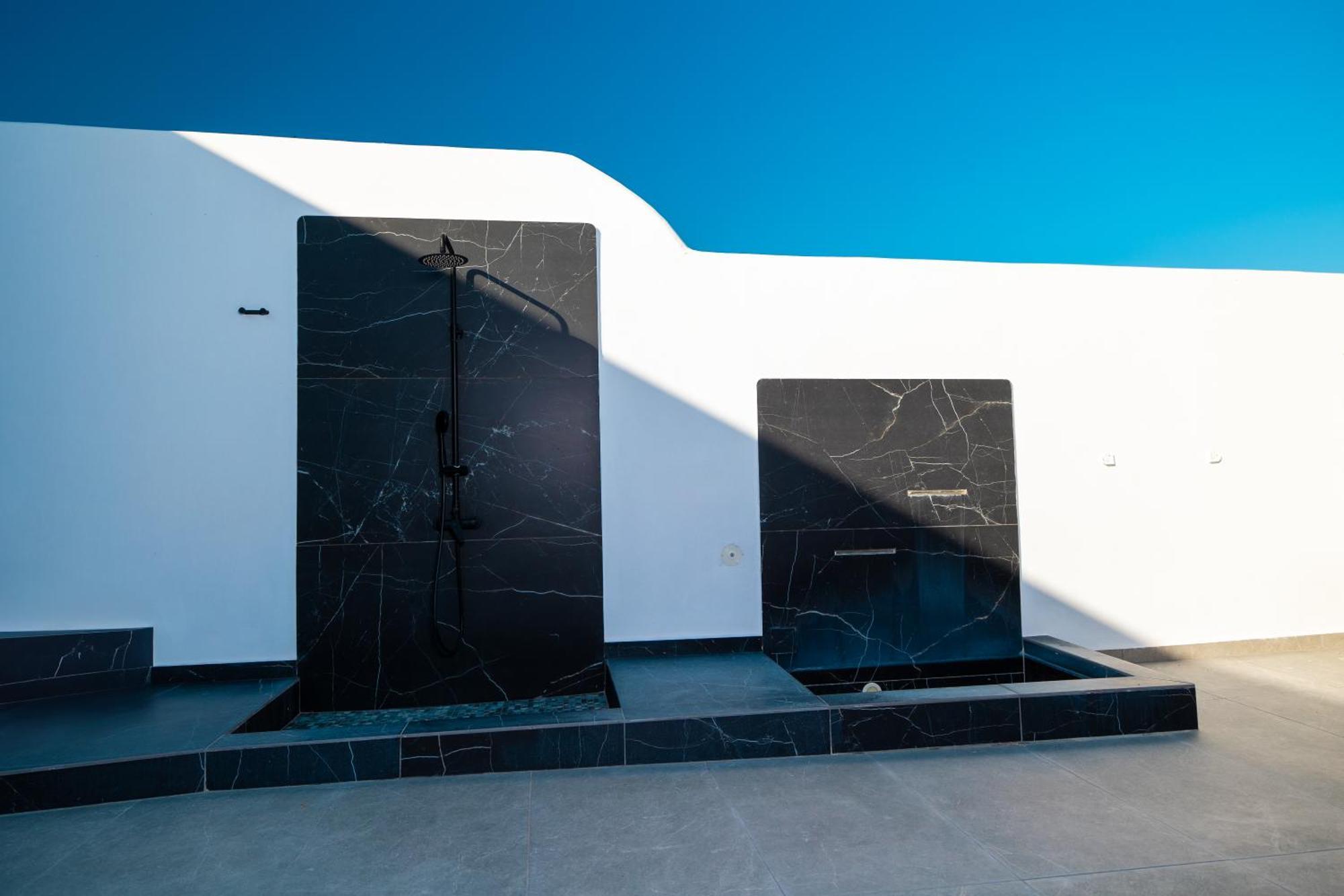 Sn Santorini Apartments Kamári المظهر الخارجي الصورة