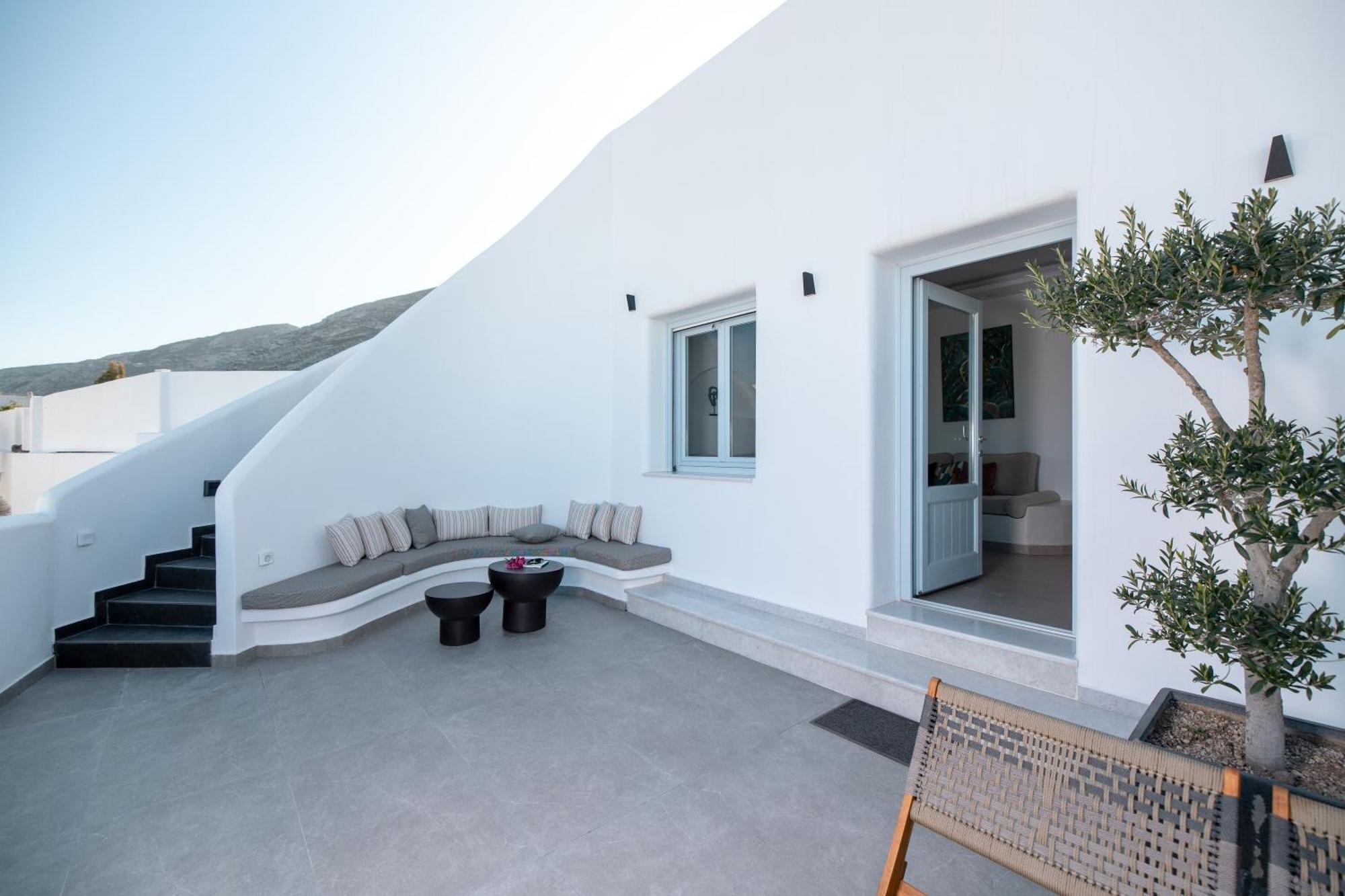 Sn Santorini Apartments Kamári المظهر الخارجي الصورة