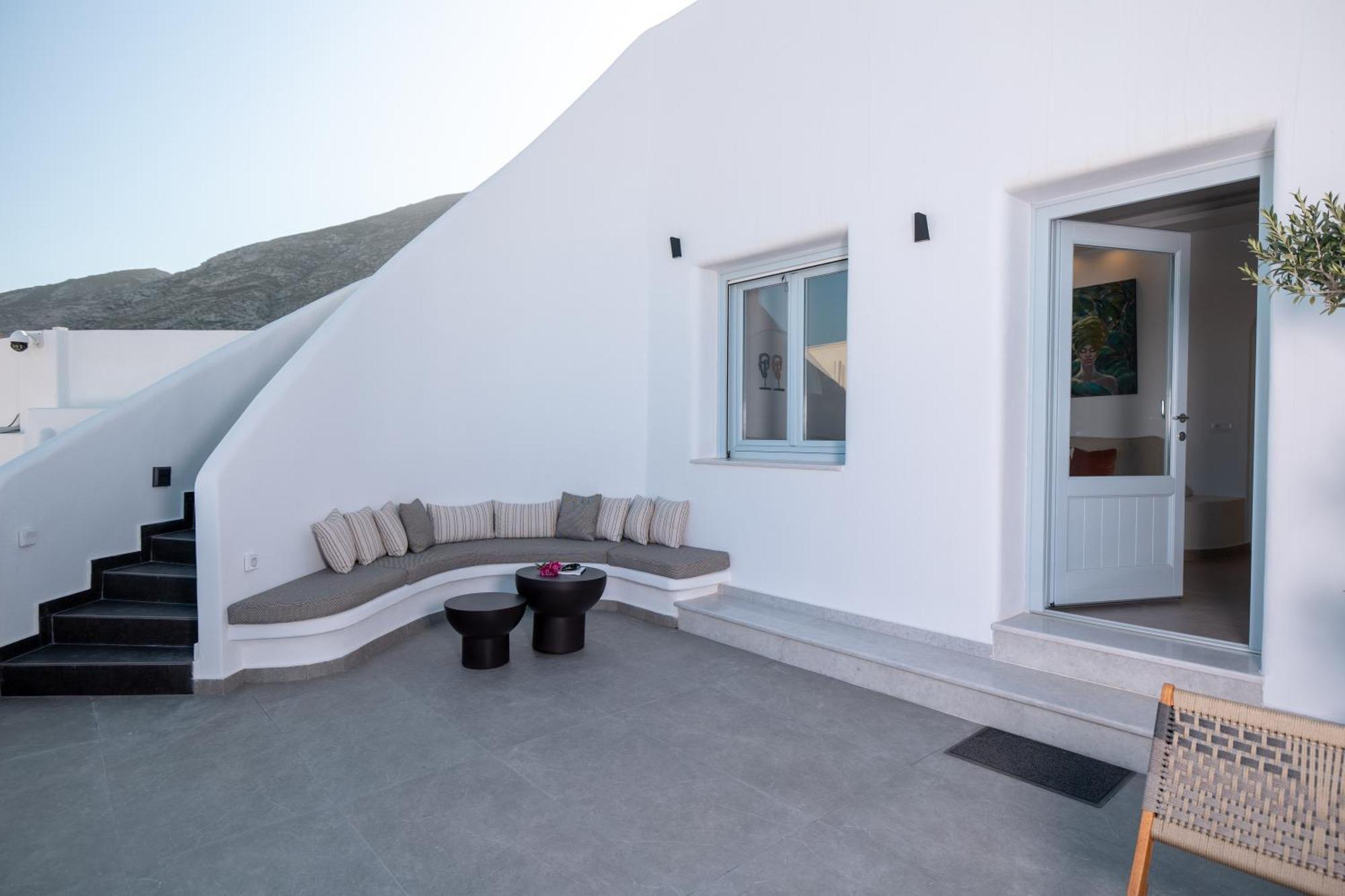 Sn Santorini Apartments Kamári المظهر الخارجي الصورة
