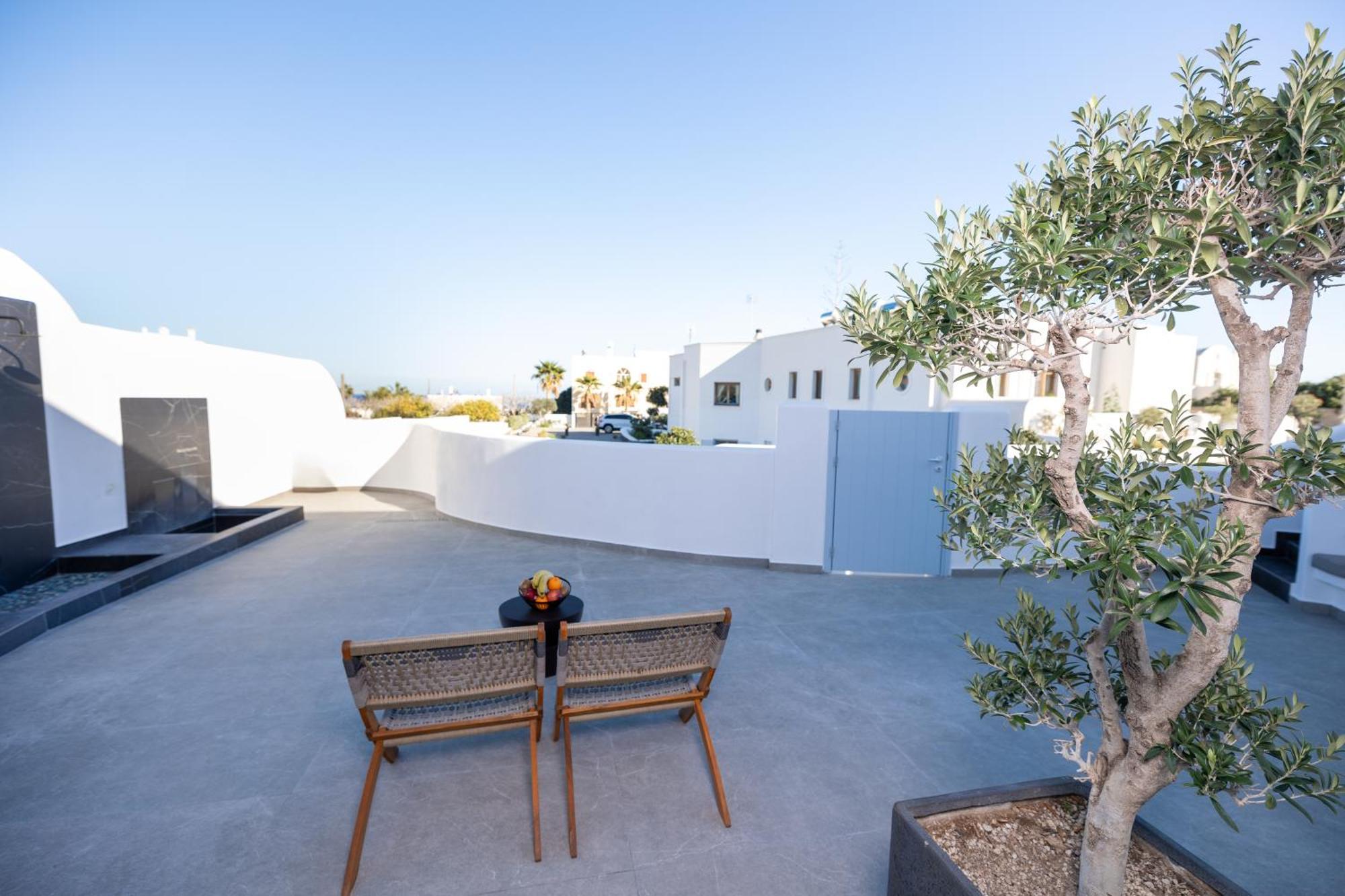 Sn Santorini Apartments Kamári المظهر الخارجي الصورة