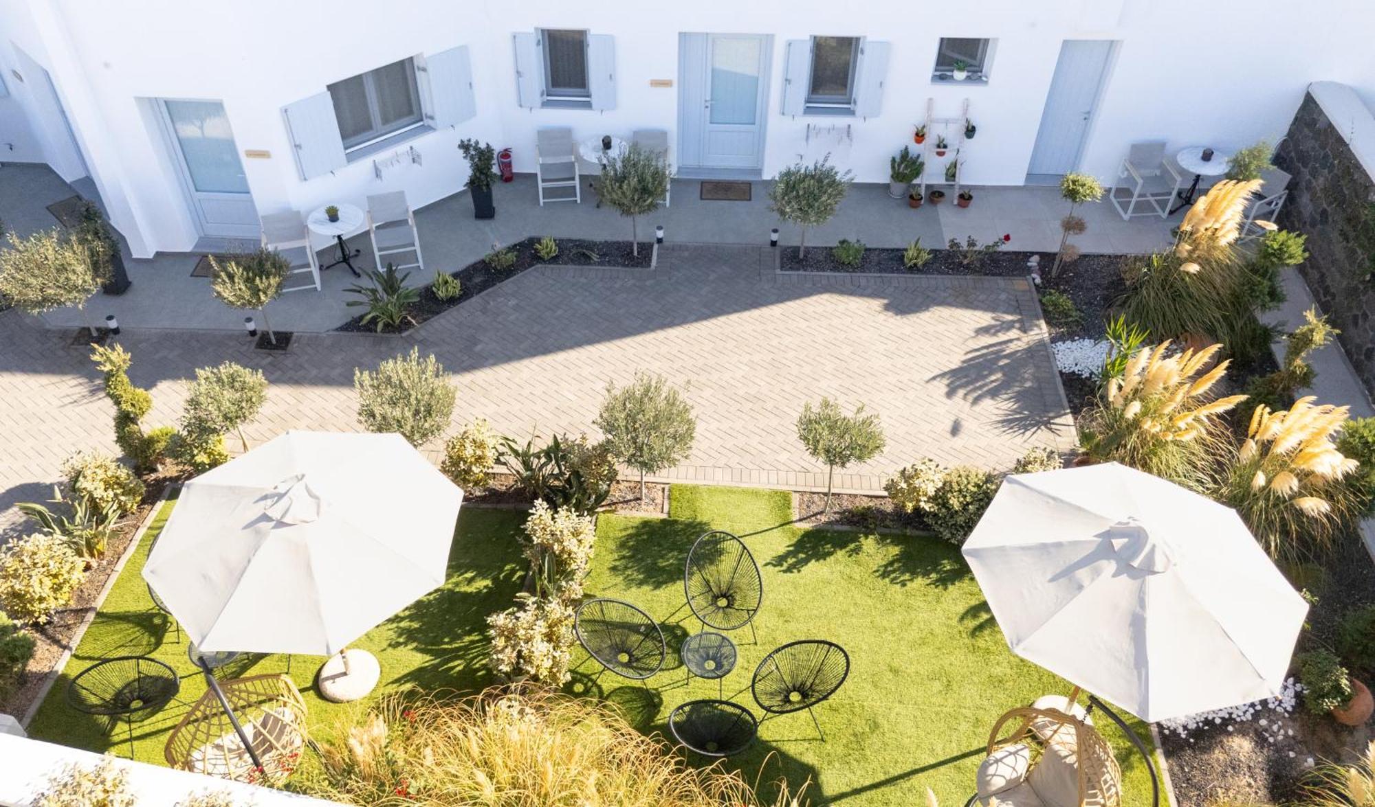 Sn Santorini Apartments Kamári المظهر الخارجي الصورة